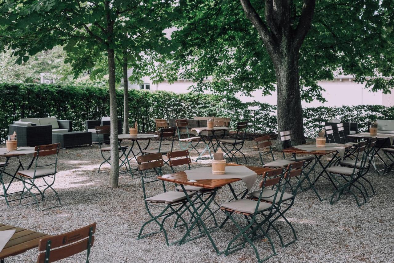 Restaurant & Hotel Engelkeller Memmingen Eksteriør billede
