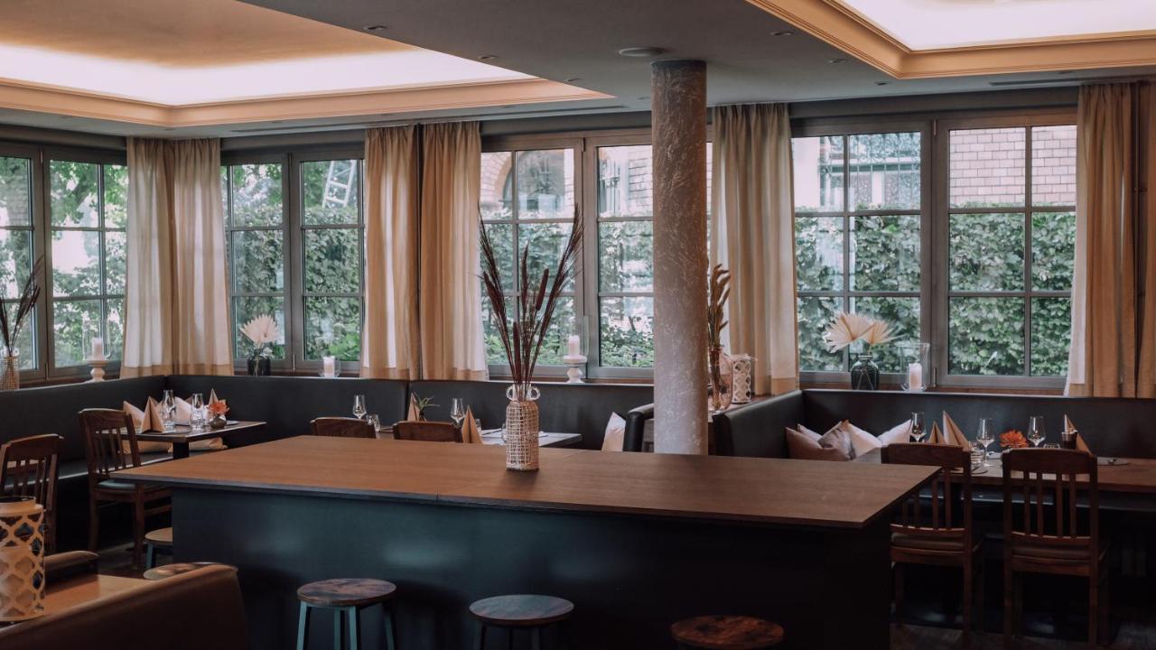 Restaurant & Hotel Engelkeller Memmingen Eksteriør billede