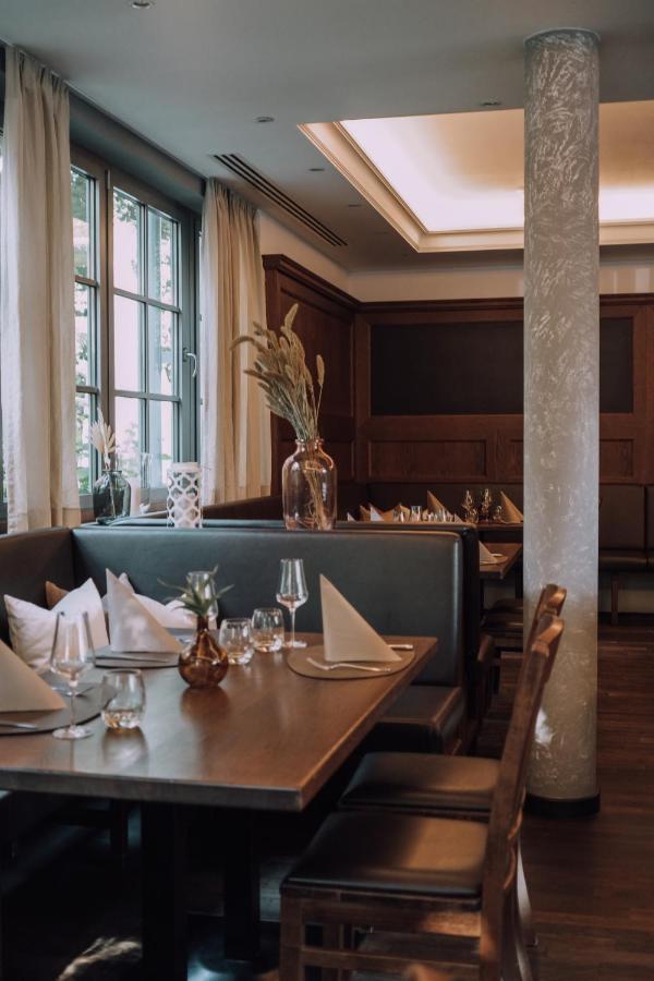Restaurant & Hotel Engelkeller Memmingen Eksteriør billede