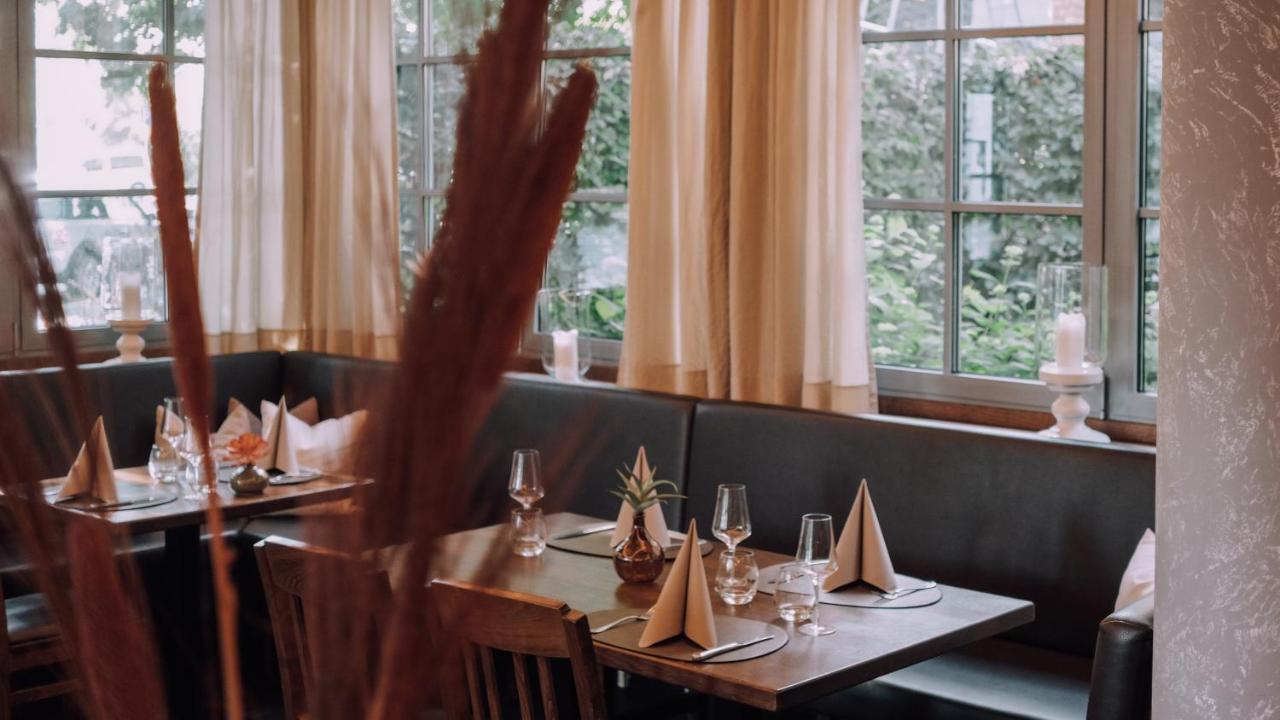 Restaurant & Hotel Engelkeller Memmingen Eksteriør billede