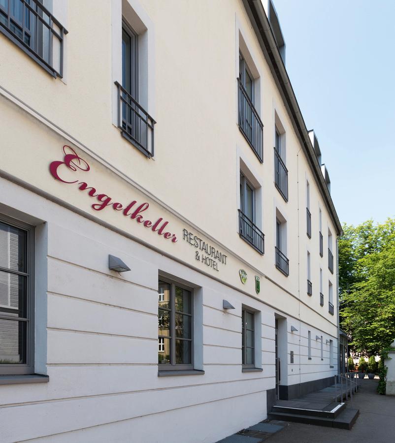 Restaurant & Hotel Engelkeller Memmingen Eksteriør billede