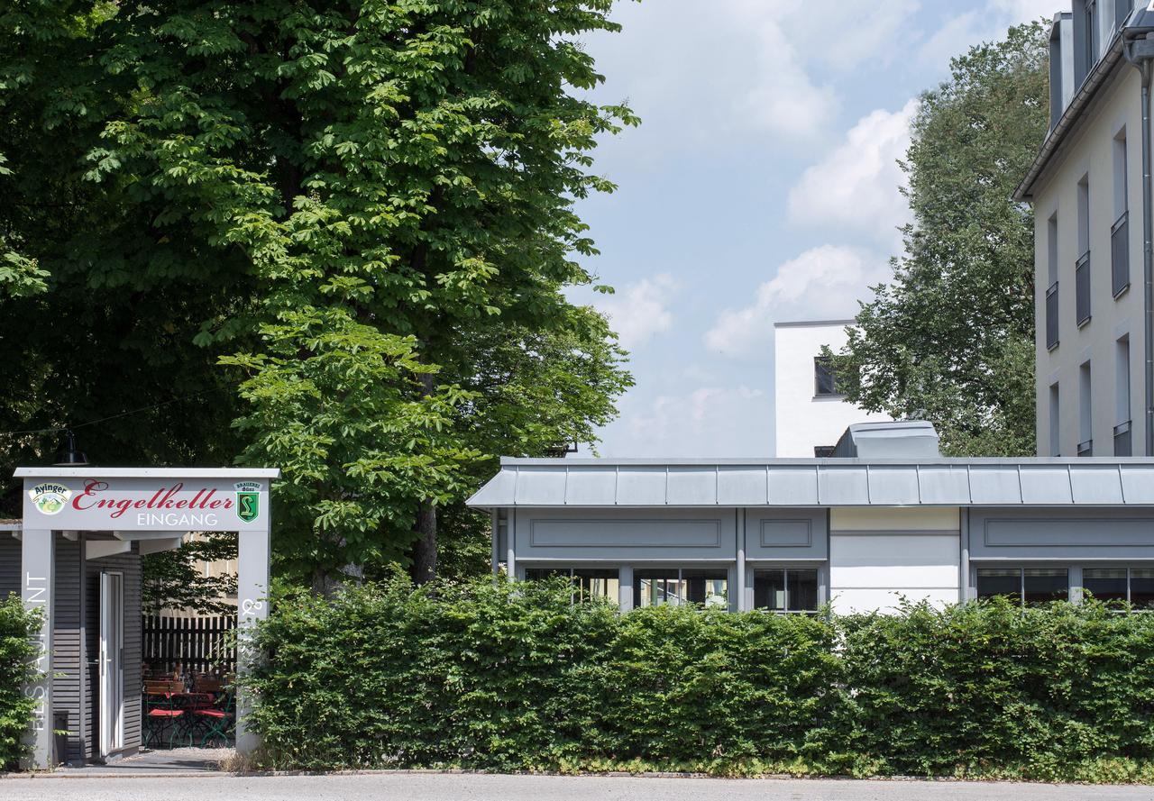 Restaurant & Hotel Engelkeller Memmingen Eksteriør billede