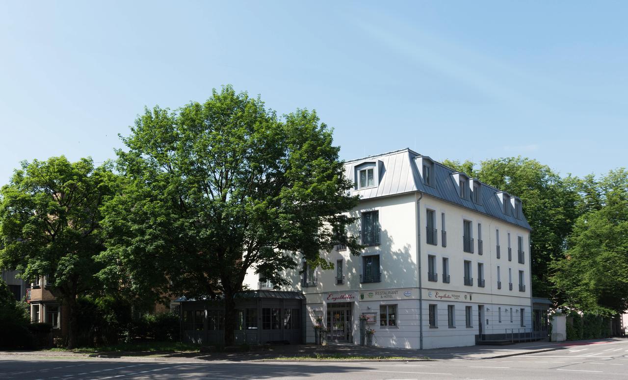 Restaurant & Hotel Engelkeller Memmingen Eksteriør billede