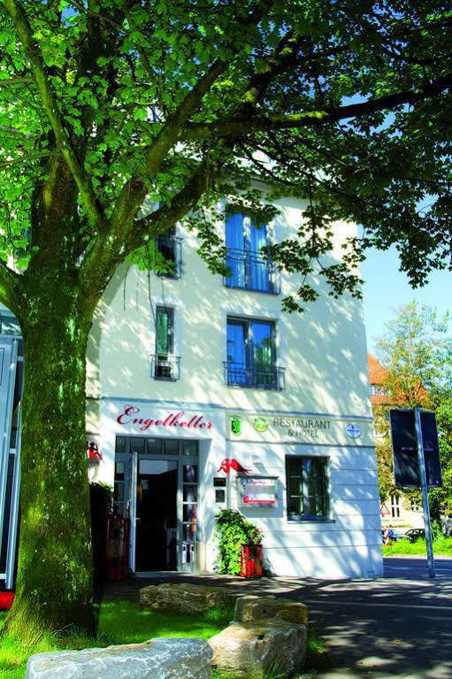 Restaurant & Hotel Engelkeller Memmingen Eksteriør billede