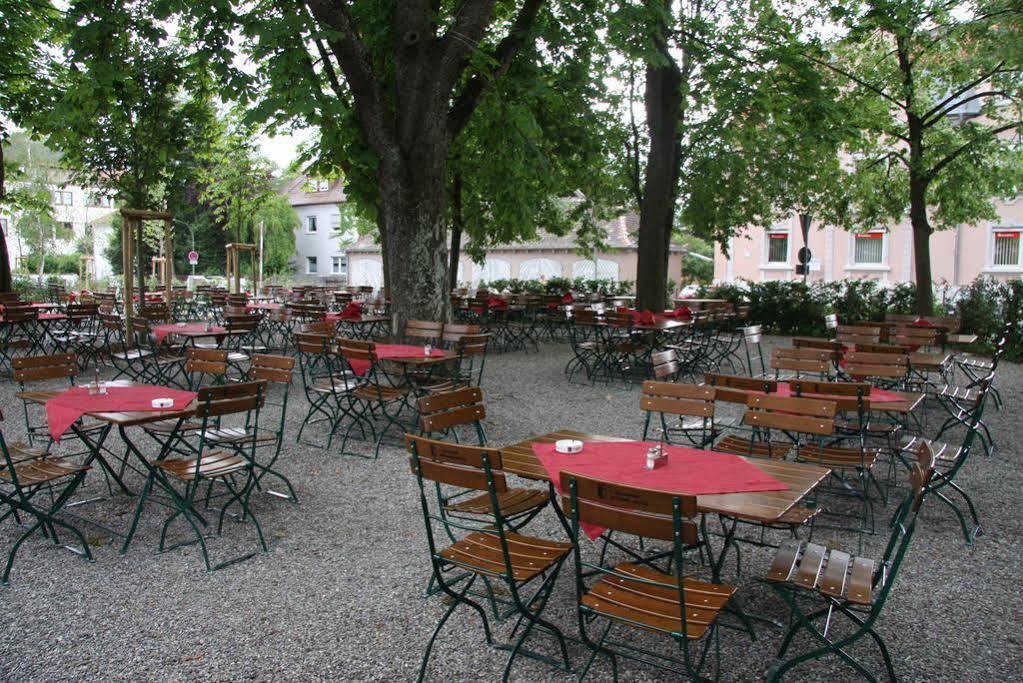 Restaurant & Hotel Engelkeller Memmingen Eksteriør billede